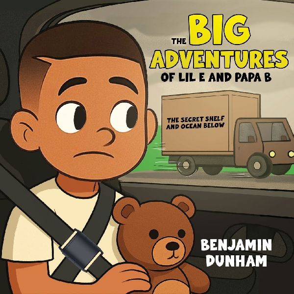 The Big Adventures of  LIL E & PAPA B: The Secret Shelf & the Ocean Below