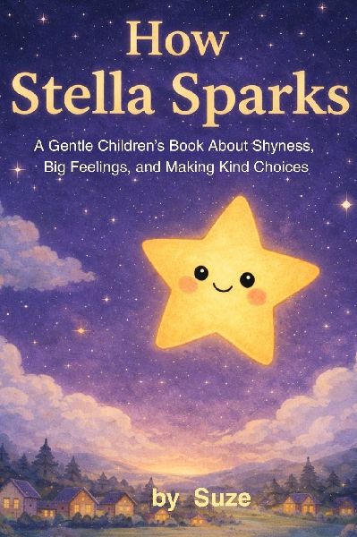 How Stella Sparks: A Gentle Childrens Story About Shyness, Big Feelings, and Making Kind Choices