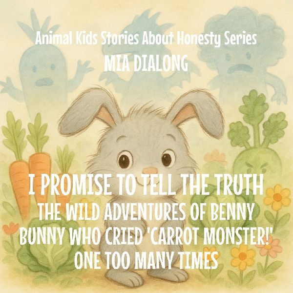 I Promise to Tell the Truth: The Wild Adventures of Benny Bunny Who Cried CARROT MONSTER! One Too Many Times