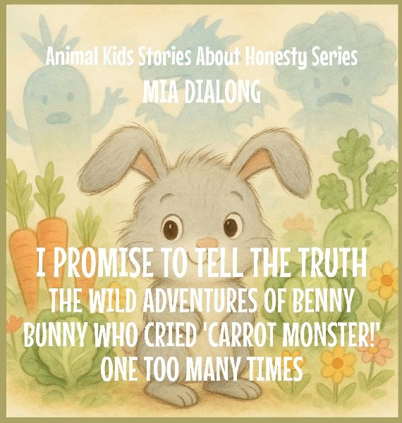 I Promise to Tell the Truth: The Wild Adventures of Benny Bunny Who Cried CARROT MONSTER! One Too Many Times