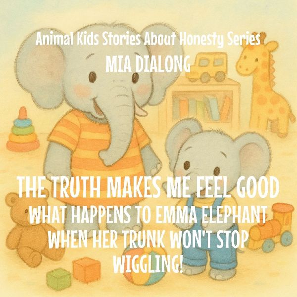 The Truth Makes Me Feel Good: What Happens to Emma Elephant When Her Trunk Wont Stop Wiggling!