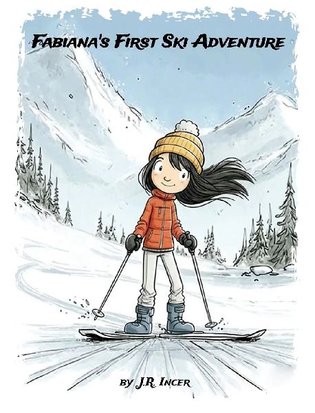 Fabianas First Ski Adventure