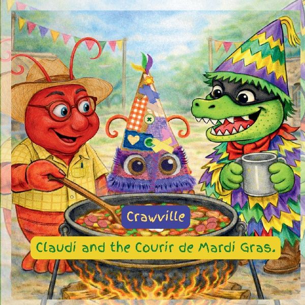 Crawville: Claudi and the Courir de Mardi Gras