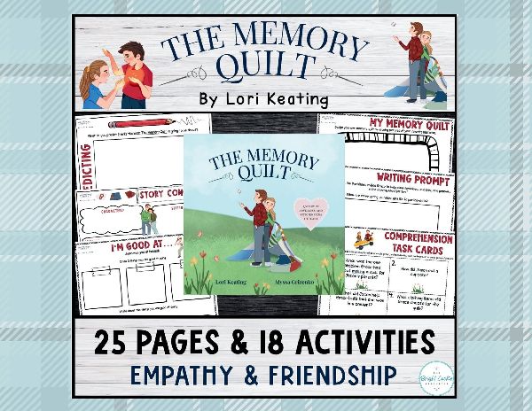 The Memory Quilt Activity Book