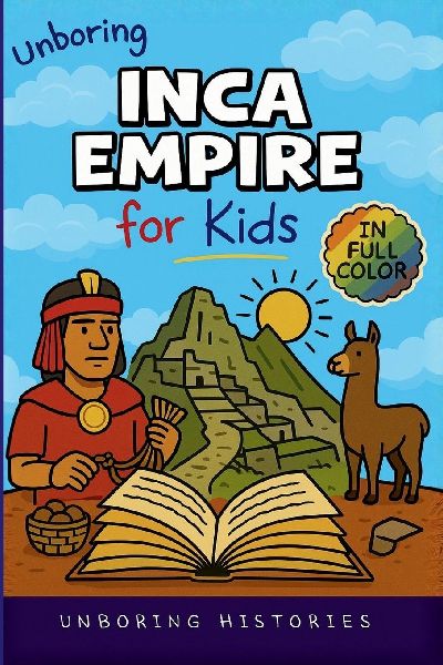 Unboring Inca Empire for Kids: Funny, Interesting, Concise Guide to Llamas, Inca Science, and Epic Battles You Wont Believe Are True