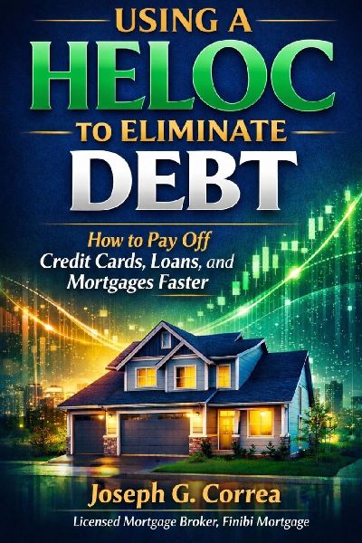 Using a HELOC to Eliminate Debt: How to Pay Off Credit Cards, Loans, and Mortgages Faster