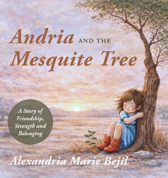 Andria and the Mesquite Tree