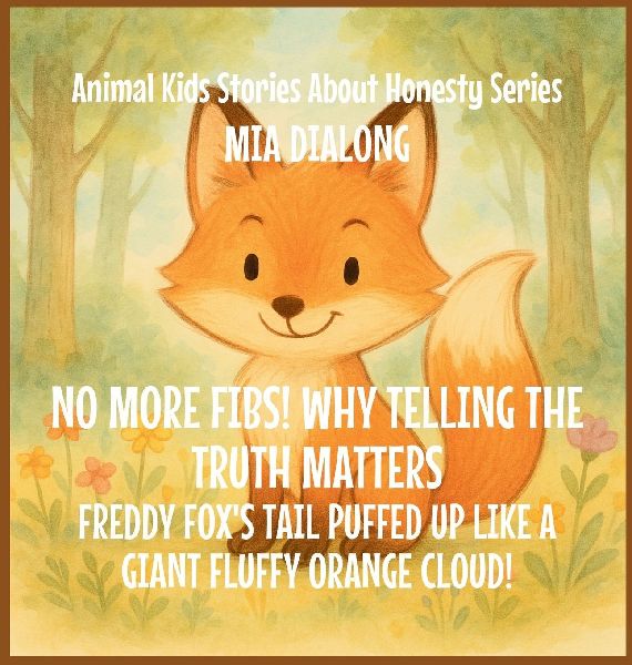 No More Fibs! Why Telling the Truth Matters: Freddy Foxs Tail Puffed Up Like a Giant Fluffy Orange Cloud!