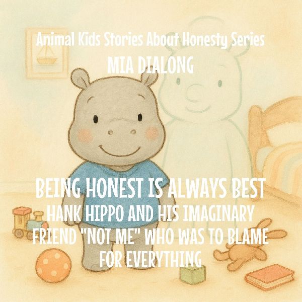 Being Honest Is Always Best: Hank Hippo and His Imaginary Friend Not Me Who Was to Blame for EVERYTHING