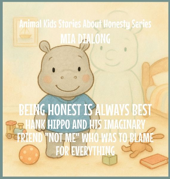 Being Honest Is Always Best: Hank Hippo and His Imaginary Friend Not Me Who Was to Blame for EVERYTHING
