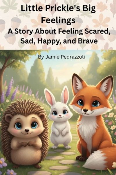 Little Prickles Big Feelings: A Story About Feeling Scared, Sad, Happy, and Brave