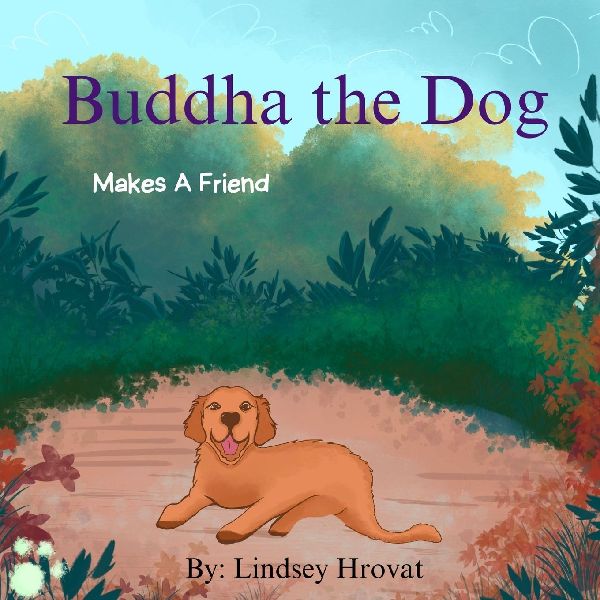 Buddha The Dog: Makes A Friend