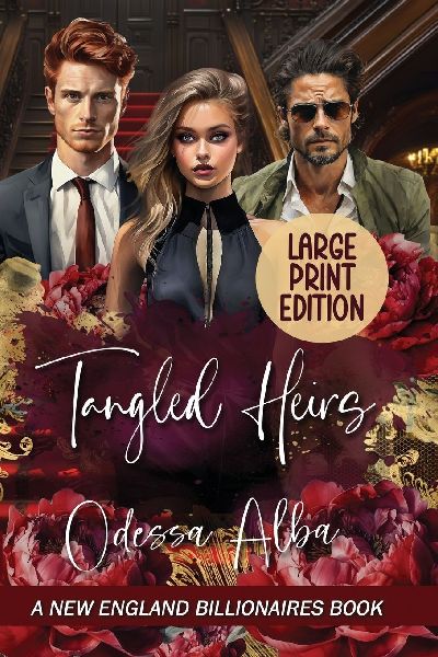 Tangled Heirs: New England Billionaires - Book 3 (LARGE PRINT EDITION)