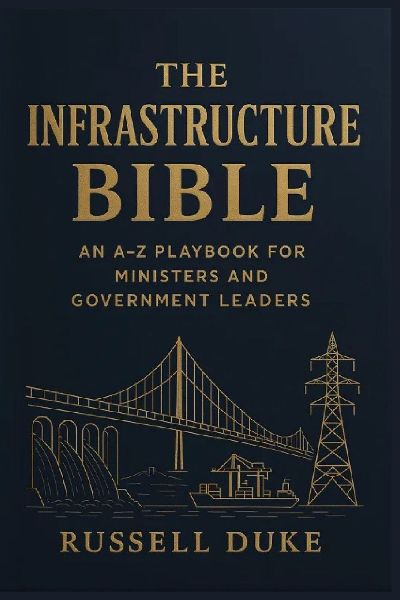 The Infrastructure Bible: An A-Z Playbook for Ministers and Government Leaders