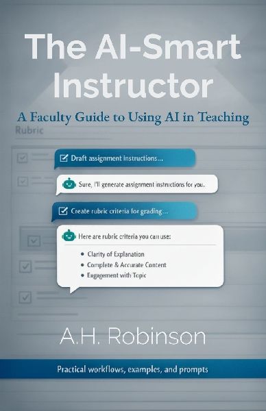 The AI-Smart Instructor: A Faculty Guide to Using AI in Teaching
