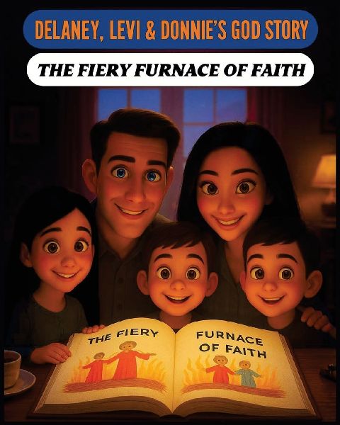 Delaney, Levi & Donnies Gods Story: The Fiery Furnace of Faith