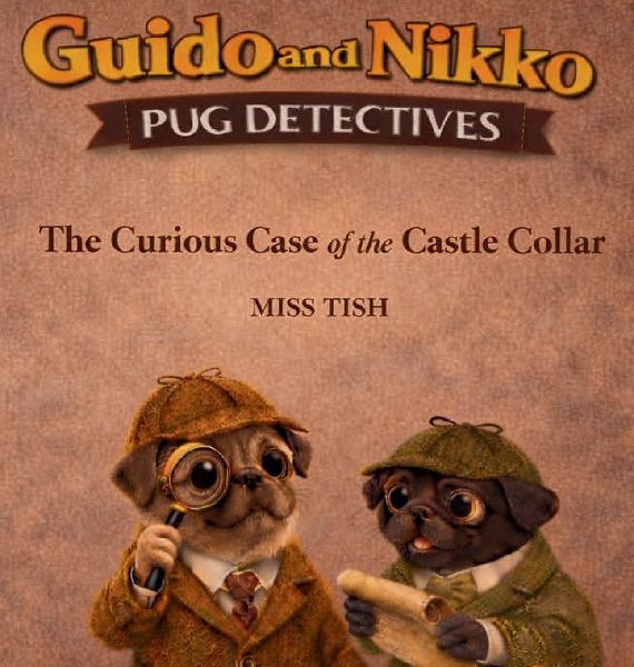 Guido and Nikko pet detectives the case of the castle collar