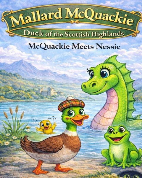 Mallard McQuackie, Duck of the Scottish Highlands: McQuackie Meets Nessie