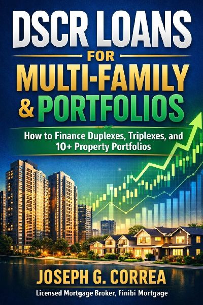 DSCR Loans for Multi-Family & Portfolios: How to Finance Duplexes, Triplexes, and 10+ Property Portfolios