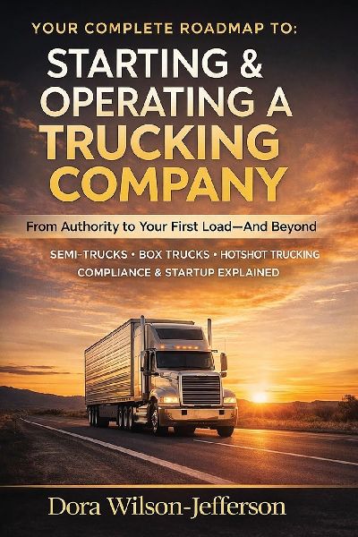 STARTING & OPERATING A TRUCKING COMPANY