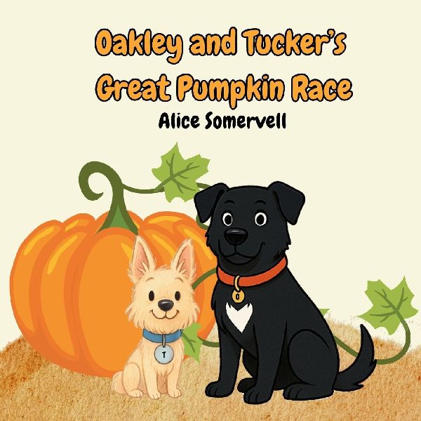 Oakley and Tuckers Great Pumpkin Race
