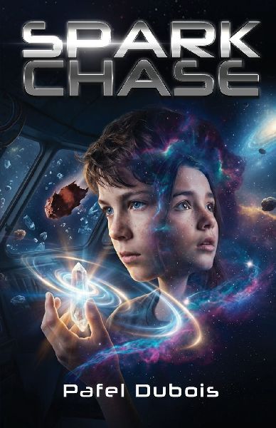 Spark Chase: Upper Middle Grade Space Adventure | Found Family Sci-Fi | Ages 10-14