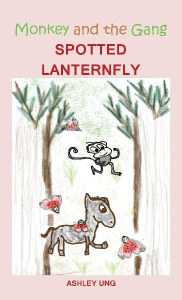 Monkey and the Gang Spotted Lanternfly