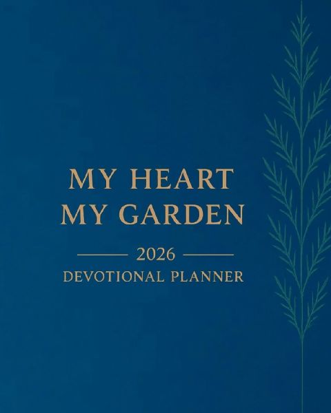 My Heart, My Garden: Devotional Planner