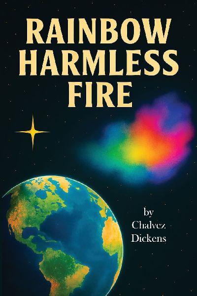 Rainbow Harmless Fire