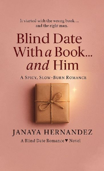 Blind Date With a Book... and Him: A Spicy, Slow-Burn Romance