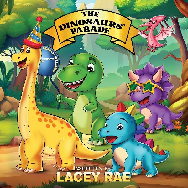 The Dinosaurs Parade!