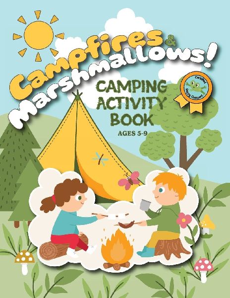 Camping Activity Book for Kids