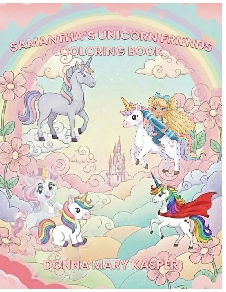 Samanthas Unicorn Friends ( Vol 1)