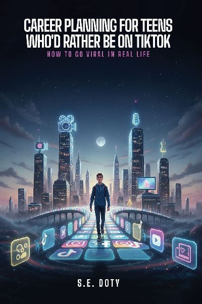 Career Planning for Teens Whod Rather Be on TikTok: How to Go Viral in Real Life