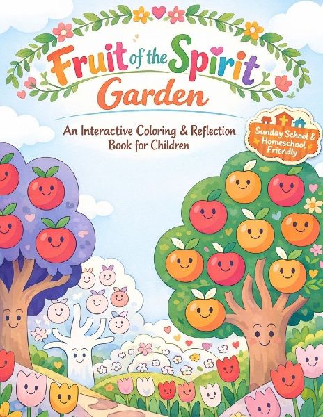 Fruit of The Spirit: An Interactive Coloring & Reflection Book for Children