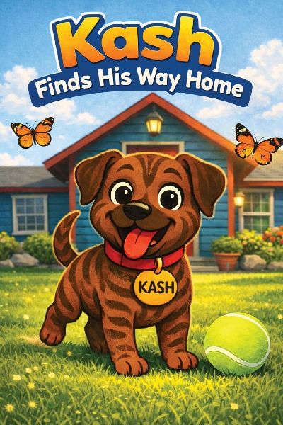 Kash Finds His Way Home: A Heartwarming Childrens Story About Courage, Family, and Finding Home