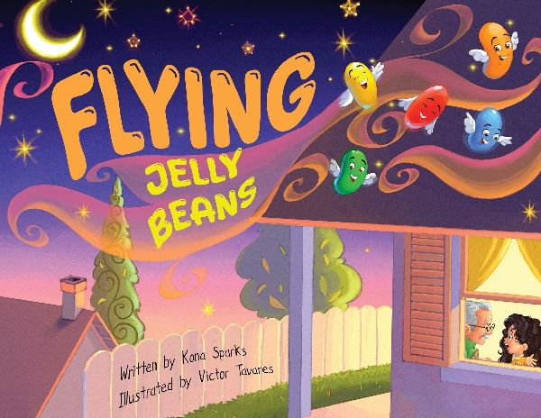 Flying Jelly Beans