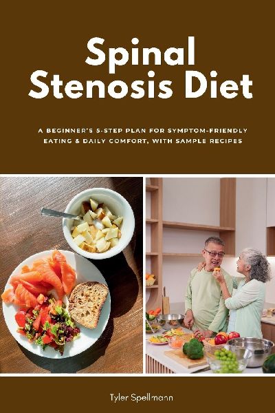 Spinal Stenosis Diet: A Beginners 5-Step Plan for Symptom-Friendly Eating & Daily Comfort, with Sample Recipes