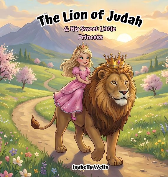 The Lion of Judah & His Sweet Little Princess: A Gentle Christian Childrens Book About Identity, Love, and Trust
