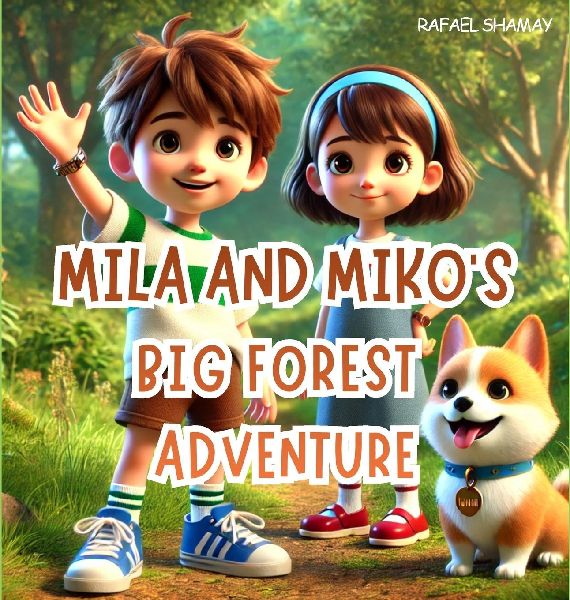 Mila and Miko's Big Forest Adventure: An exciting picture book for ages 4-7