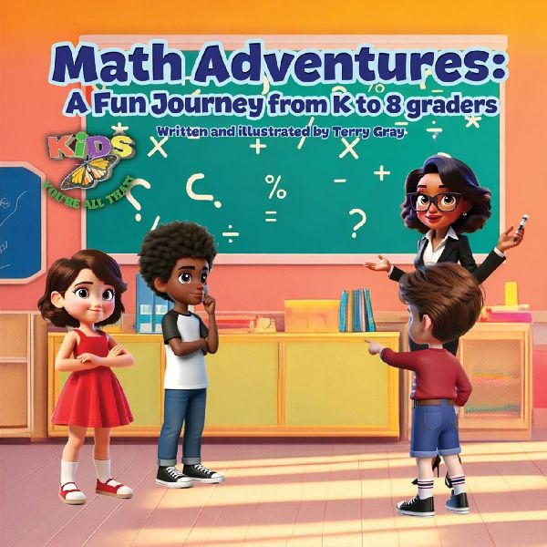 Math Adventures: A Fun Journey from K to 8 Graders