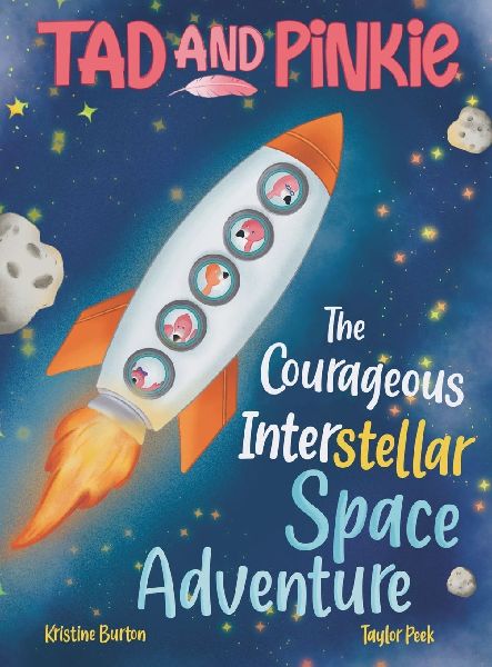 Tad and Pinkie - The Courageous InterStellar Space Adventure