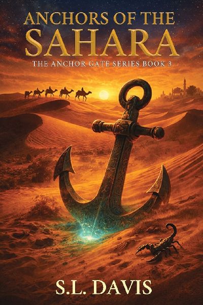 ANCHORS OF THE SAHARA: ANCHOR GATE SERIES BOOK 3