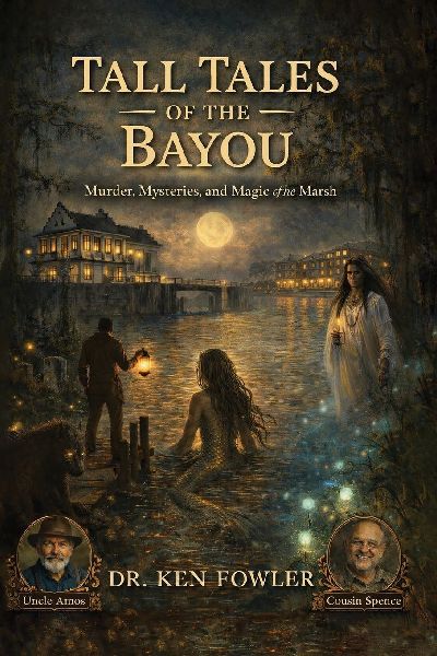 Tall Tales of the Bayou: (Doc Fowlers Tales of America Series - Book 2)