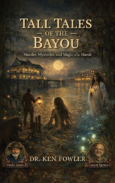 Tall Tales of the Bayou: (Doc Fowlers Tales of America Series - Book 2)