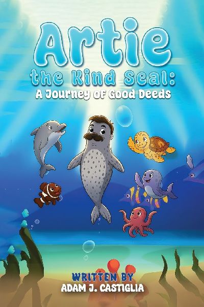 Artie the Kind Seal: A Journey of Good Deeds