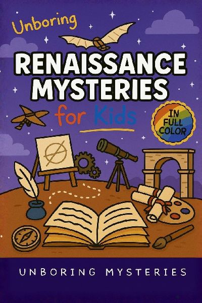 Unboring Renaissance Mysteries for Kids: Funny, Fascinating Guide to the Greatest Renaissance Mysteries, Secret Inventions, and Unanswered Questions
