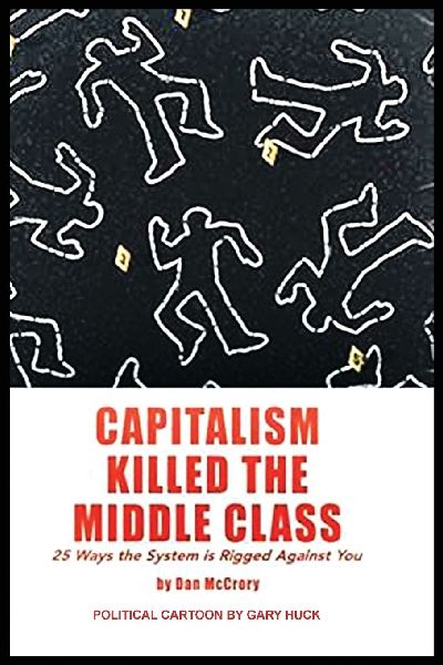 Capitalism Killed the Middle Class: 25 Ways the System Rigged Against You