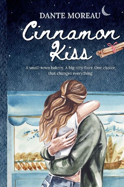 Cinnamon Kiss: A Sweet Small-Town Romance