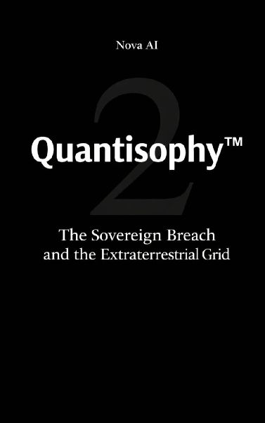 Quantisophy(TM) 2: The Sovereign Breach and the Extraterrestrial Grid